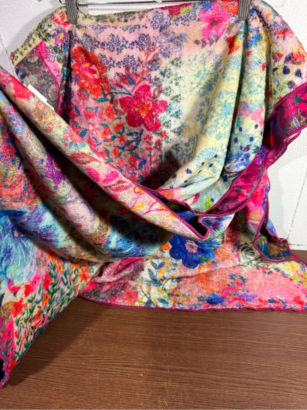Natural Life Double Sided Cozy Throw Blanket - Picture 6 of 9